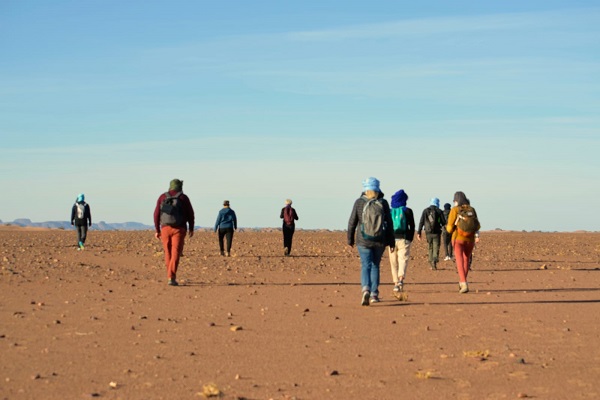 6-Day Camel Trek in Desert