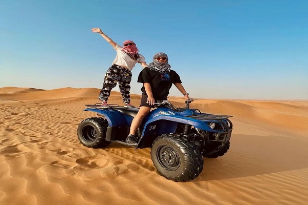 ATV Quad Bike in Merzouga