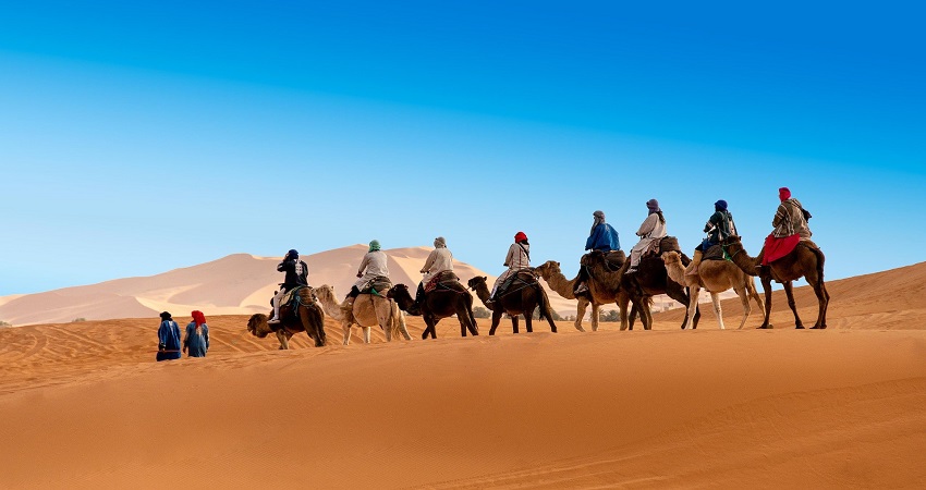 Overnight Camel Trek in Merzouga